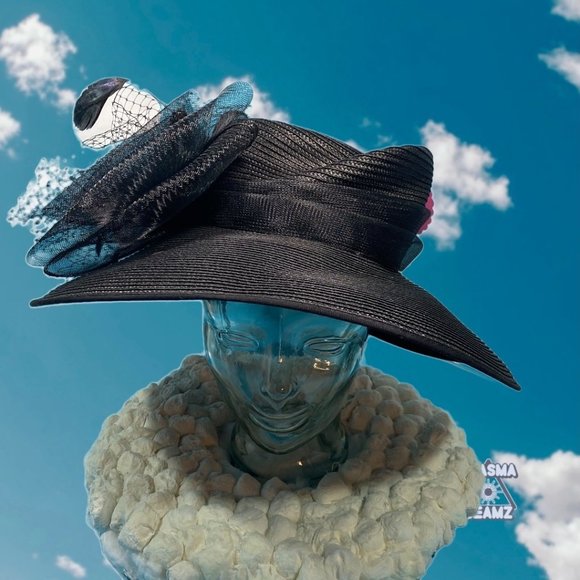 Giovannio Black Derby Hat - Picture 1 of 14